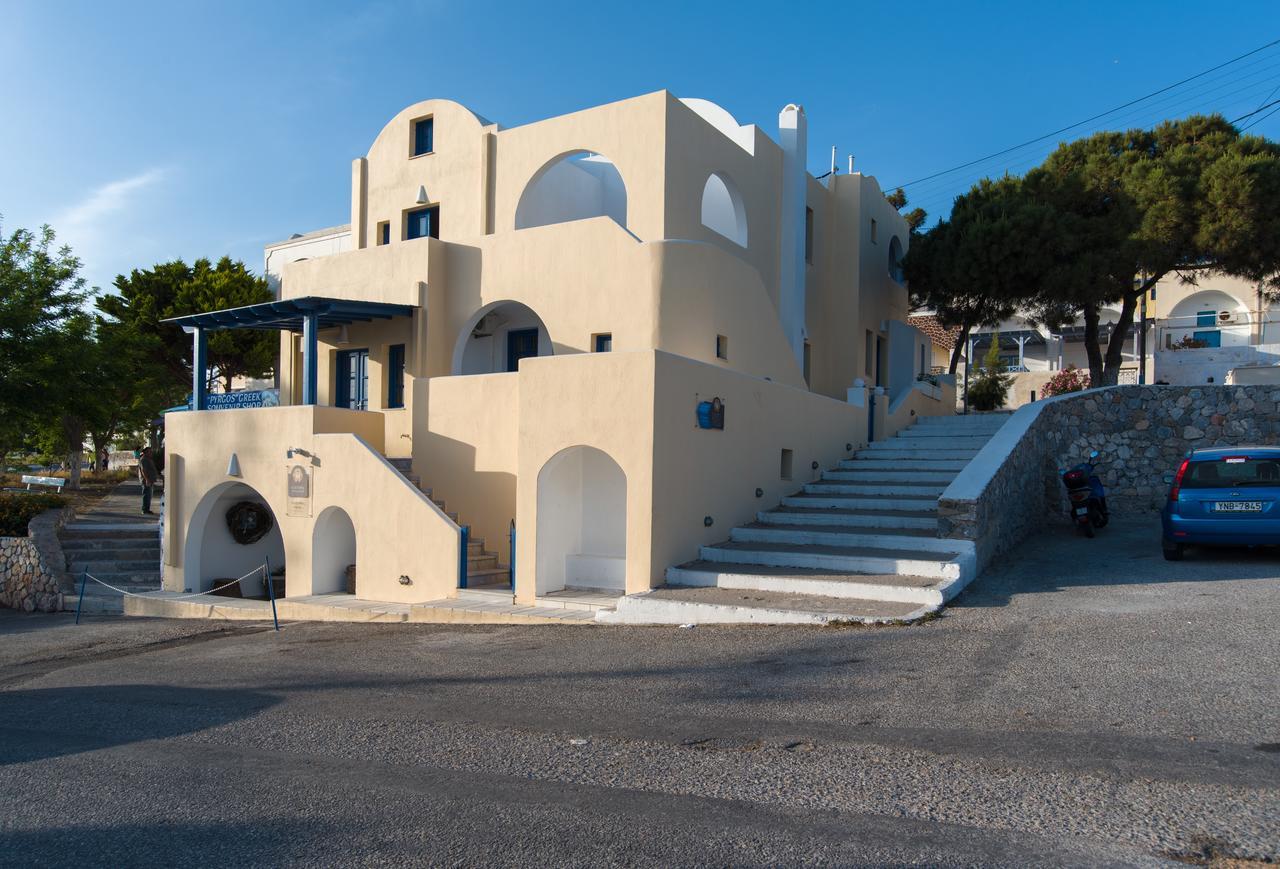 Апарт готель Cultural House Pyrgos Kallistis Екстер'єр фото